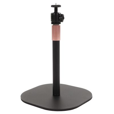Gugxiom Projector Stand, 25 to 40 Telescopic Pole Floor Stand Kit, Rotatable Camera Stabilizer with 1/4in Screw, Projector Mount Holder for Business Meeting Home Cinema (Large Stabilizer