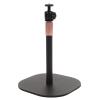 Gugxiom Projector Stand, 25 to 40 Telescopic Pole Floor Stand Kit, Rotatable Camera Stabilizer with 1/4in Screw, Projector Mount Holder for Business Meeting Home Cinema (Large Stabilizer view 1