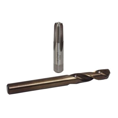 AUTOVIP /827 NPT Pipe Tap & Letter R Drill Bit Kit EGT Pyrometer Gauge G1NPTLRDBKEPG