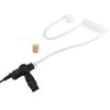 1-Wire Clear Coil Surveillance Kit for for Motorola APX4000 XPR7350E XPR7380E XPR7550E XPR7580E with 2 Extra Clear Tube view 2