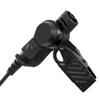 1-Wire Clear Coil Surveillance Kit for for Motorola APX4000 XPR7350E XPR7380E XPR7550E XPR7580E with 2 Extra Clear Tube view 3