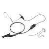 1-Wire Clear Coil Surveillance Kit for for Motorola APX4000 XPR7350E XPR7380E XPR7550E XPR7580E with 1 Extra Clear Tube view 1