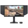 BenQ Zowie XL2586X | 24.1 | Fast TN 540Hz Gaming Monitor for Esports | Motion Clarity DyAc2 | 1080p | XL Setting to Share | Shielding Hood | New Industrial Grade Ball Bearing Height Adjustment view 1