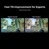 BenQ Zowie XL2586X | 24.1 | Fast TN 540Hz Gaming Monitor for Esports | Motion Clarity DyAc2 | 1080p | XL Setting to Share | Shielding Hood | New Industrial Grade Ball Bearing Height Adjustment view 2