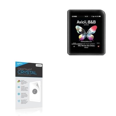 BoxWave Screen Protector Compatible with Shanling M1 - ClearTouch Crystal (2-Pack), HD Film Skin - Shields from Scratches
