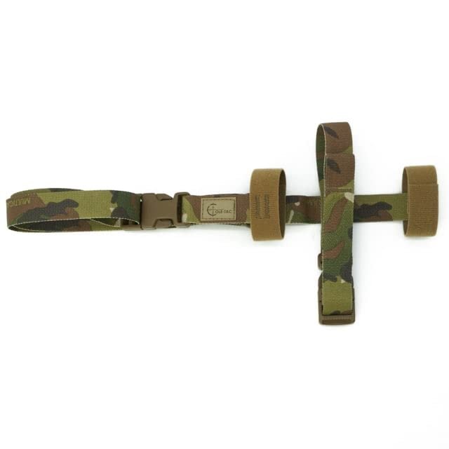 Cole-Tac Tripod Sling With Loop Adjustment Nylon Multicam