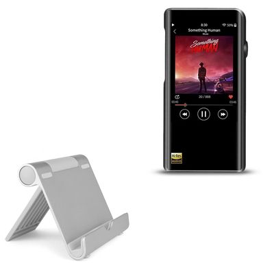 BoxWave Stand and Mount Compatible with Shanling M5s - VersaView Aluminum Stand, Portable, Multi Angle Viewing Sturdy