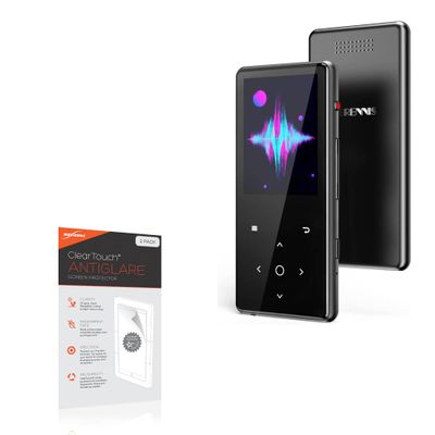 BoxWave Screen Protector Compatible with Berennis MP3-B29-z (2.4 in) - ClearTouch Anti-Glare (2-Pack), Anti-Fingerprint Matte Film Skin