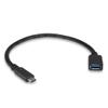 BoxWave Cable Compatible with AGPtek T06S (4 in) - USB Expansion Adapter, Add USB Connected Hardware to Your Phone view 2