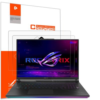YINOVEEN 2 Pack Anti-Glare Screen Protector for 2025-2023 ASUS ROG Strix Scrar 18 / ROG Strix G18 / AUSU TUF Gaming A18 / Razer Blade 18 Gaming Laptop/Acer Predator Helios Neo 18 Laptop