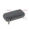 Portable Storage Case for Black P40 SSD Shockproof Hard Carrying Case Inner Mesh Pocket CrushProof Box Carrying Case Portable SSD view 4
