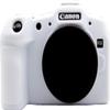 R8 Camera Case, BMAOLLONGB Fullbody Thin Lightweight Silicone Camera Skin Body Rubber Cover Case for Canon Eos R8 (White) view 1