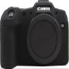 R8 Camera Case, BMAOLLONGB Fullbody Thin Lightweight Silicone Camera Skin Body Rubber Cover Case for Canon Eos R8 (Black) view 1