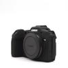 R8 Camera Case, BMAOLLONGB Fullbody Thin Lightweight Silicone Camera Skin Body Rubber Cover Case for Canon Eos R8 (Black) view 2