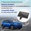 Getfarway 7" Inch Replacement Uconnect VP2 LCD Monitor Display with Touch Screen Navigation Digitizer Fit for Jeep Compass 2017 2018 2019 2020 Replace# TDO-WXGA0700K00033-V2 TDO-WXGA0700K00057-V1 view 2