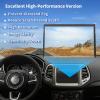 Getfarway 7" Inch Replacement Uconnect VP2 LCD Monitor Display with Touch Screen Navigation Digitizer Fit for Jeep Compass 2017 2018 2019 2020 Replace# TDO-WXGA0700K00033-V2 TDO-WXGA0700K00057-V1 view 3