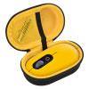 GEEKRIA Mouse Carrying Case, Hard Shell Protective Travel Bag Wireless Mouse Storage Bag, Compatible with Logitech POP Mouse (Blast Yellow) view 1