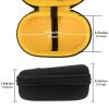 GEEKRIA Mouse Carrying Case, Hard Shell Protective Travel Bag Wireless Mouse Storage Bag, Compatible with Logitech POP Mouse (Blast Yellow) view 2
