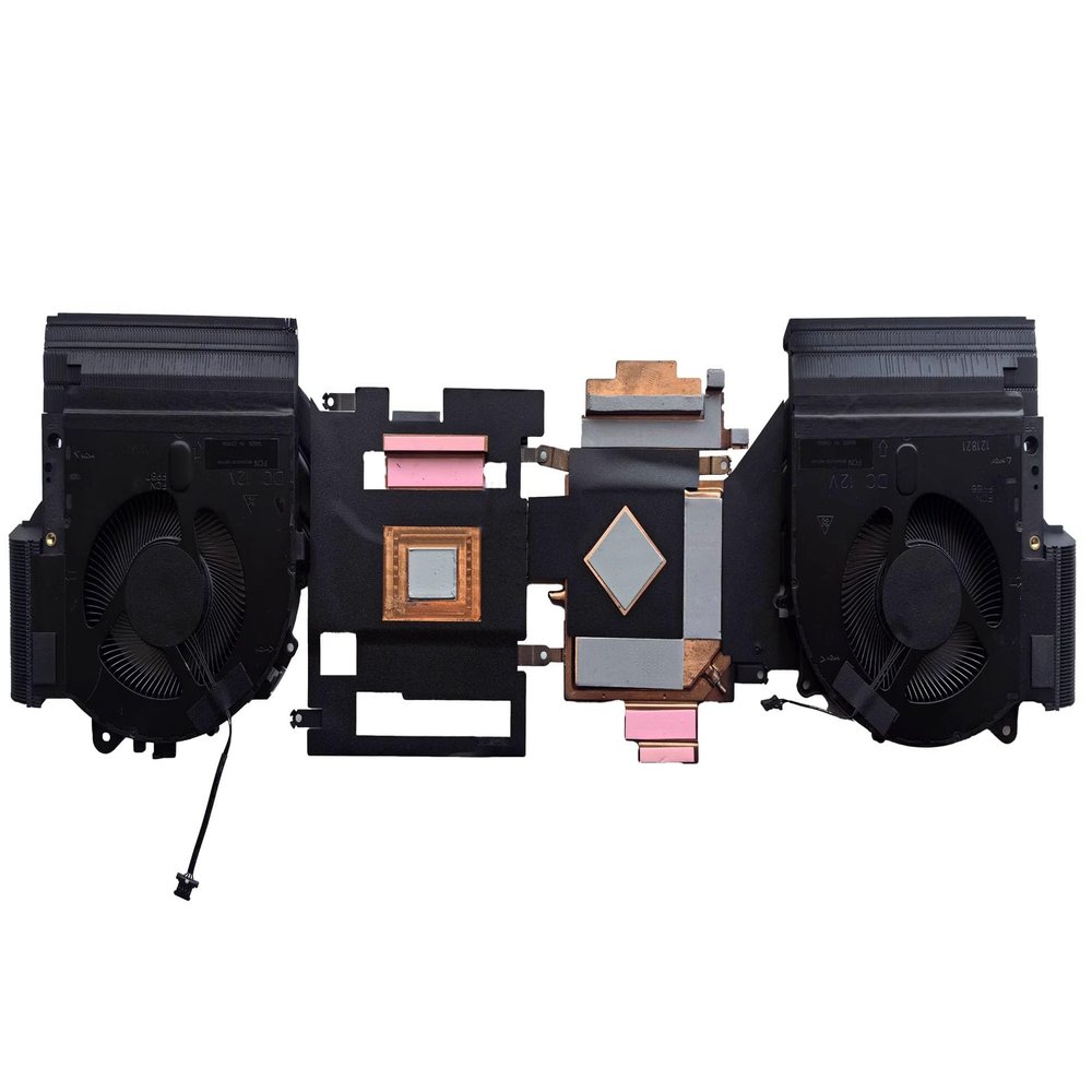 0MV8N3 MV8N3 New CPU GPU Fan Cooler Heatsink ADM R9 E160 for Alienware M17 R5 Laptop AT3RE004ZA0
