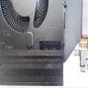 0MV8N3 MV8N3 New CPU GPU Fan Cooler Heatsink ADM R9 E160 for Alienware M17 R5 Laptop AT3RE004ZA0 view 4