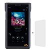 MITER Case for Sony NW-WM1AM2 / NW-WM1ZM2, Handmade Case Cover + a Screen Protector for WM1AM2 WM1ZM2 (Black) view 1