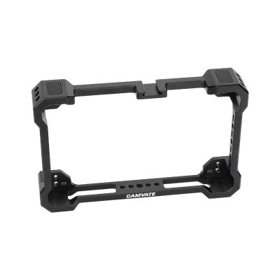CAMVATE Full Monitor Cage for Desview R7III & R7SIII 7" Monitors - 3496