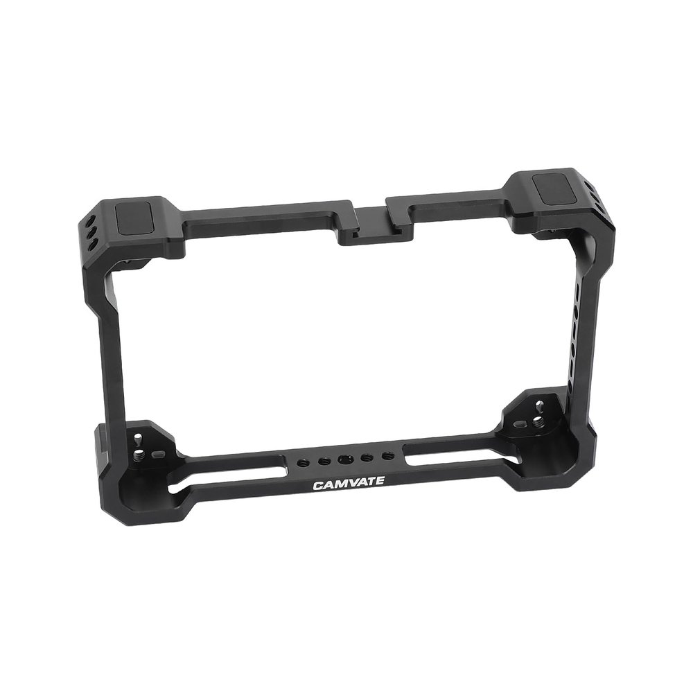 CAMVATE Full Monitor Cage for Desview R7III & R7SIII 7" Monitors - 3496