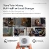 psync Genie S 2.7K HD Indoor Security Camera with 6X Zoom, 2-Way Audio, Privacy Protection, Motion Tracking for Baby & Pet, 350 Pan & 135 Tilt, 64GB Local Storage, Compatible with Alexa view 4