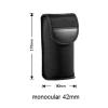 Telescope Accessory Set 32/42/50mm Binoculars Bag Portable Camera Case Bag Monocular Bag Shoulder Telescope Camera (Color : Monocular 42mm) view 2