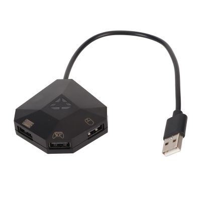 Keyboard and Mouse Adapter for for, for, for One, for 360, Mouse and Keyboard Converter Support Custom Mapping and Reset Function