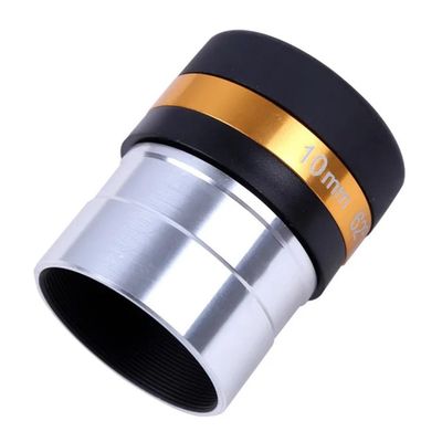 Telescope Accessory Set 1.25" 62 Degrees 4mm 10mm 23mm Aspheric Wide Angle Multi-Coated Ocular Adapter Astronomical Telescope Telescope Camera (Color : 10mm)