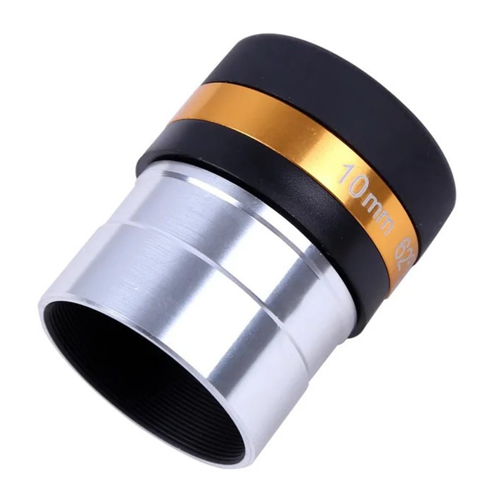 Telescope Accessory Set 1.25" 62 Degrees 4mm 10mm 23mm Aspheric Wide Angle Multi-Coated Ocular Adapter Astronomical Telescope Telescope Camera (Color : 10mm)