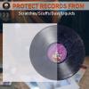 Vinyl Record Inner Sleeves, 100 Anti Static 12" LP Vinyl Inner Sleeves, Premium Protective Plastic Vinyl Sleeves Albums Covers for 33 RPM Record Protection Collection Storage Vinyl Lovers Gift view 4