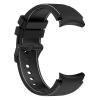 DKEnjoy Watch Band Compatible for Samsung Galaxy Watch 6/5/4, 6 Classic, 5 Pro 45mm, 4 Classic, 3 41mm Strap, Silicone Adjusted Replacement Wristband (Small, Black/White) view 3