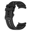 DKEnjoy Watch Band Compatible for Samsung Galaxy Watch 6/5/4, 6 Classic, 5 Pro 45mm, 4 Classic, 3 41mm Strap, Silicone Adjusted Replacement Wristband (Small, Black/White) view 4
