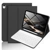 BQDIYOO Case for iPad 11th/10th Generation with Keyboard, 11 inch A16/10.9" iPad 10 Case (2025/2022) with Pencil Holder, Wireless Keyboard and Slim Lightweight Soft Cover Auto Wake/Sleep, Black view 1