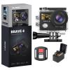 AKASO Brave 4 Action Camera with a 1.2M Selfie Stick and a Tripod Bundle view 2