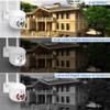 BUTXET 8CH Security Camera System Wireless with 12 Inch LCD Monitor, 8Pcs 3MP Outdoor Indoor PTZ Cameras with Two-Way Audio, Full Color Night Vision, Waterproof, Human AI Atuo Tracking, 3TB HDD view 4