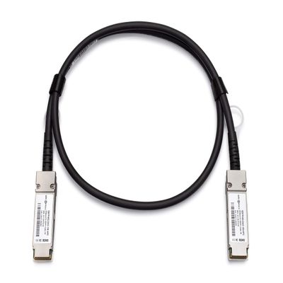 HPC Optics Compatible with MikroTik Q+DA0003 QSFP to QSFP 3m Twinax DAC Cable | 40GBASE-CR 3 Meters Q+DA0003-HPC