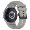 DKEnjoy Watch Band Compatible for Samsung Galaxy Watch 6/5/4, 6 Classic, 5 Pro 45mm, 4 Classic, 3 41mm Strap, Silicone Adjusted Replacement Wristband (Small, Gray) view 3