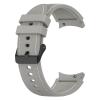 DKEnjoy Watch Band Compatible for Samsung Galaxy Watch 6/5/4, 6 Classic, 5 Pro 45mm, 4 Classic, 3 41mm Strap, Silicone Adjusted Replacement Wristband (Small, Gray) view 4