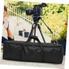 BUTIFULSIC Portable Tripod Storage Pouch Lightweight Oxford Zipper Bag for Photography Accessories for Tripods Light Stands and Monopods view 4