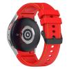 DKEnjoy Watch Band Compatible for Samsung Galaxy Watch 6/5/4, 6 Classic, 5 Pro 45mm, 4 Classic, 3 41mm Strap, Silicone Adjusted Replacement Wristband (Small, Red) view 2