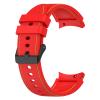 DKEnjoy Watch Band Compatible for Samsung Galaxy Watch 6/5/4, 6 Classic, 5 Pro 45mm, 4 Classic, 3 41mm Strap, Silicone Adjusted Replacement Wristband (Small, Red) view 3