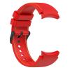 DKEnjoy Watch Band Compatible for Samsung Galaxy Watch 6/5/4, 6 Classic, 5 Pro 45mm, 4 Classic, 3 41mm Strap, Silicone Adjusted Replacement Wristband (Small, Red) view 4