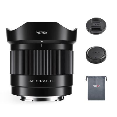 VILTROX FE 20mm f2.8, Full Frame E-Mount AF Lens - Super Wide Angle for Sony e Mount a7III, a7IV, a7R, FX30, ZV-E1, a6100, a6400, a6000, a7SII, a7III, a7C, a7II, a7RII, A1