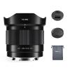 VILTROX FE 20mm f2.8, Full Frame E-Mount AF Lens - Super Wide Angle for Sony e Mount a7III, a7IV, a7R, FX30, ZV-E1, a6100, a6400, a6000, a7SII, a7III, a7C, a7II, a7RII, A1 view 1