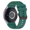 DKEnjoy Watch Band Compatible for Samsung Galaxy Watch 6/5/4, 6 Classic, 5 Pro 45mm, 4 Classic, 3 41mm Strap, Silicone Adjusted Replacement Wristband (Small, Green) view 2