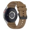 DKEnjoy Watch Band Compatible for Samsung Galaxy Watch 6/5/4, 6 Classic, 5 Pro 45mm, 4 Classic, 3 41mm Strap, Silicone Adjusted Replacement Wristband (Small, Brown) view 2