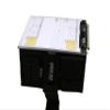 Crystal Pilot Reversible Kneeboard with Flight Notepad and Medium VFR-IFR Cheat Sheet with Sectional and WAC Scale. view 2